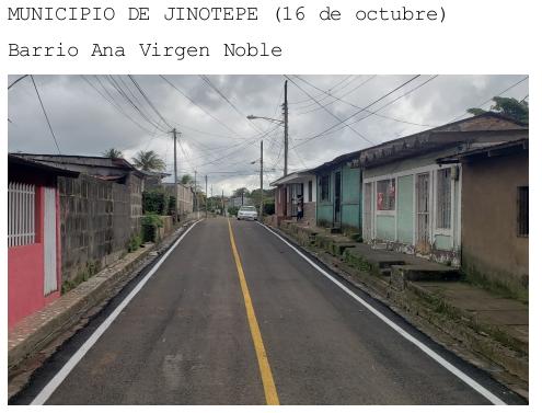 calles